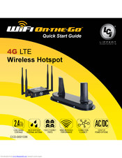 Lippert WIFI ON-THE-GO Quick Start Manual