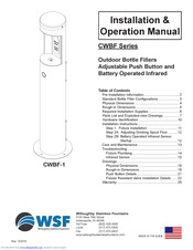 WSF CWBF-2-RPB-HC Installation & Operation Manual