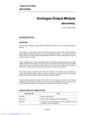 Rockwell Automation MAO04NND User Manual