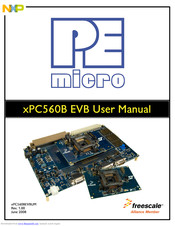 P&E Microcomputer Systems xPC560B User Manual