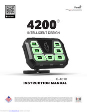 Feniex 4200 Series Instruction Manual