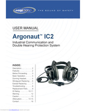 Aegisound Argonaut IC2 User Manual