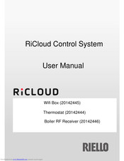 Riello ricloud User Manual