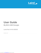Laird 451-00003 User Manual
