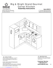 KidKraft 53215 Assembly Instructions And User Manual