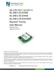 NimbeLink Skywire NL-SW-LTE-S7648 User Manual