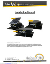 SolarArk SAV-20T Installation Manual