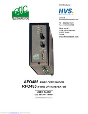 ETIC AFO485 User Manual