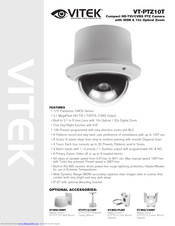 Vitek VT-PTZ10T Manual