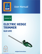 Gardenline GLH 692 User Manual