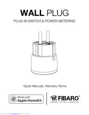 FIBARO Wall Plug Quick Manual