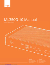 Logic ML350G-10 Manual