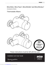 Kohler Mira Minilite Installation And User Manual