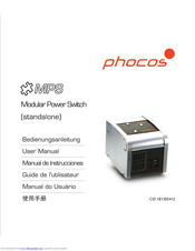 Phocos MPS45 User Manual