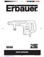 Erbauer ERB140D User Manual