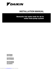 Daikin EKHTSP200AA Installation Manual
