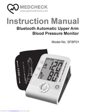 MEDCHECK SFBP01 Instruction Manual