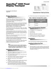 Interactive Technologies SuperBus 2000 Installation Instructions