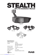 Stealth STL110H Installation Manual