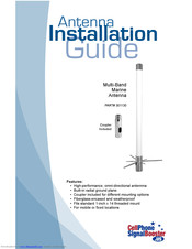 Wilson Electronics 301130 Installation Manual