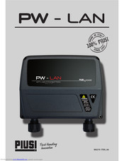 Piusi PW-LAN User Manual