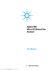Agilent Technologies 490 Micro GC User Manual