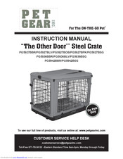 Pet Gear PG5927BBR Instruction Manual