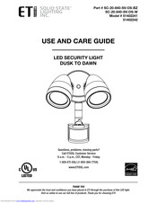 ETI 51402242 Use And Care Manual