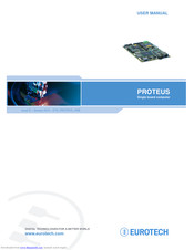 Eurotech PROTEUS-1.6-M1G-F2G-GPS User Manual