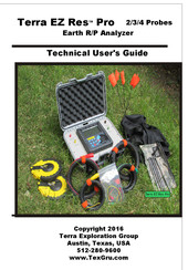 Terra Exploration Group EZ Res Pro Technical User Manual