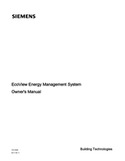 Siemens EcoView Owner's Manual