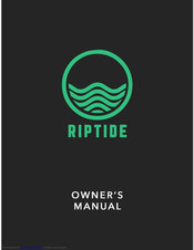 Riptide R1 Owner's Manual