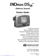 Mallinckrodt INOmax DSIR Pocket Manual