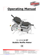 Neumaerker 12-40424 DT Operating Manual