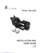 Pure line PL2605 Installation And User Manual