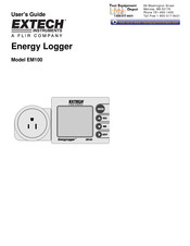 Extech Instruments EM100 User Manual