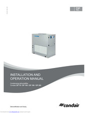 Condair DP 100 Installation And Operation Manual