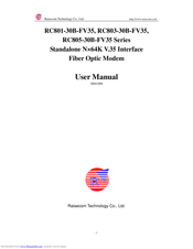 Raisecom RC805-30B-FV35-S2 User Manual