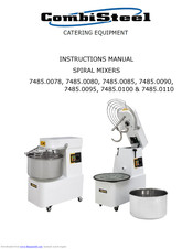 CombiSteel 7485.0110 Instruction Manual