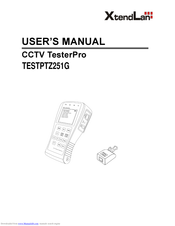 XtendLan TESTPTZ251G User Manual
