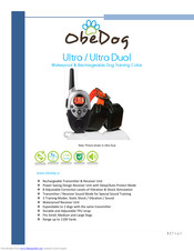 ObeDog Ultra Manual