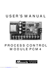 Minarik PCM4 User Manual