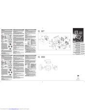 Piusi K44 Use And Maintenance Manual