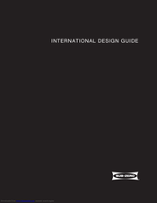 Sub-Zero ICBBI-48SID Design Manual