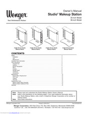 wenger 187A001 Owner's Manual