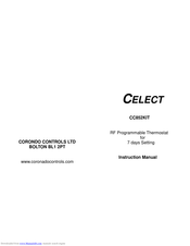 Celect CC852KIT Instruction Manual