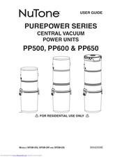 nutone PP650 User Manual