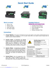 Dataprobe iPIO-2 Quick Start Manual