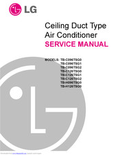 LG TB-H126TSG0 Service Manual