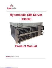 Hypermedia HG9000 Product Manual